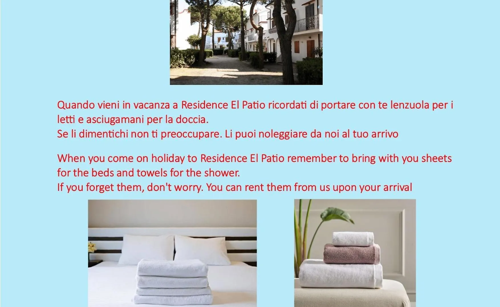 Residence El Patio Rosolina Mare